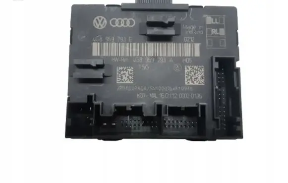 Audi A6 S6 C7 4G Door control unit/module 4G8959793E