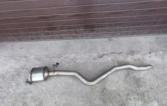 Mercedes-Benz GLE (W166 - C292) Muffler/silencer A1664909436