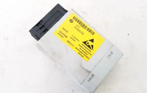 BMW 5 E60 E61 Other control units/modules 9183233 28137346