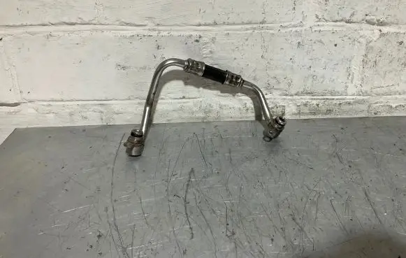 BMW 5 E60 E61 Coolant pipe/hose 7558901