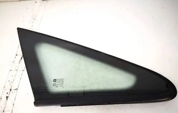 Opel Zafira B Front triangle window/glass 