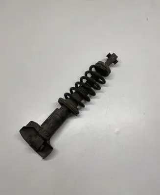 Peugeot 508 Rear shock absorber with coil spring 9651966980