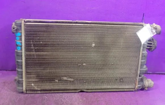 Coolant radiator