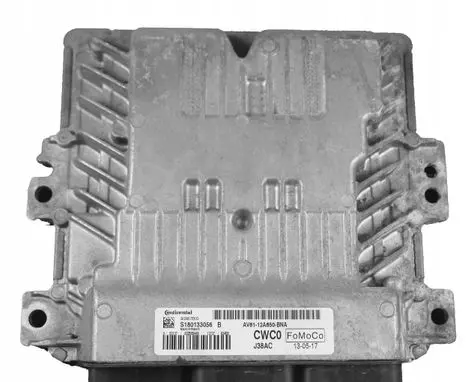 Ford Focus Engine control unit/module AV6112A650BNA S180133056B CWC0