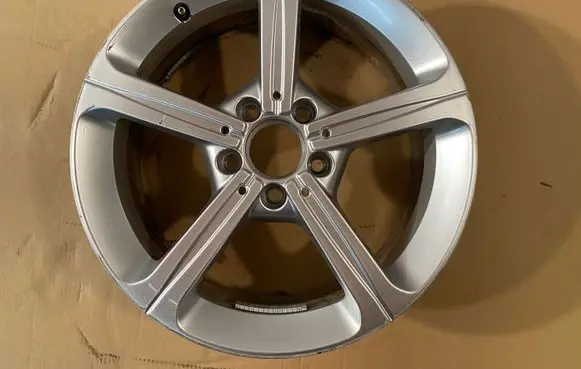R17 alloy rim