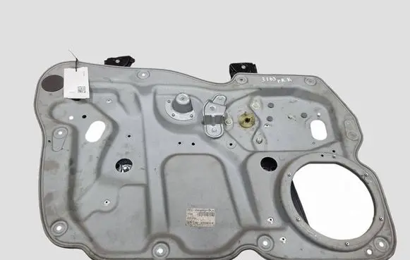 Volkswagen Caddy Front window lifting mechanism without motor 1T0837755 0629187935 117105J