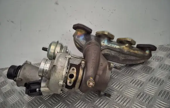 Mercedes-Benz E W212 Turbo A2710903580 A0001531159 AL0066