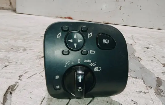 Mercedes-Benz C W203 Light switch A2035450704 04058520 24406574735