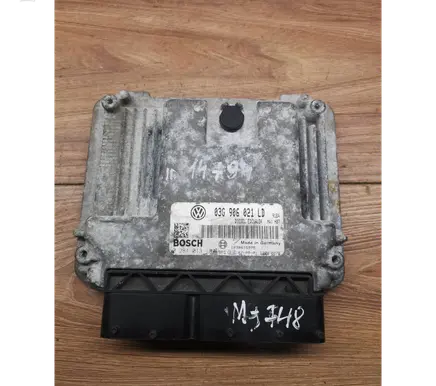Skoda Octavia Mk2 (1Z) Engine control unit/module 03G906021LD 1039S15975 0281013187