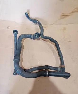 Volkswagen Touran III Engine coolant pipe/hose 5Q0121619D 5K0122051R