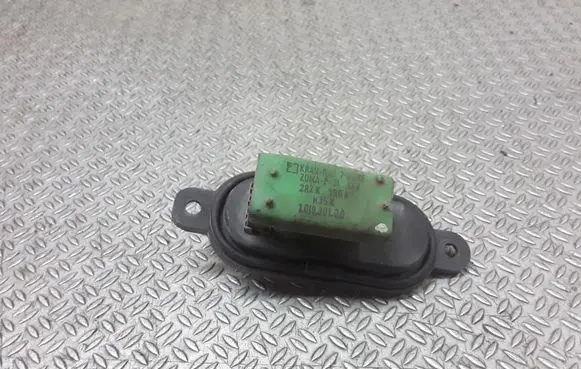 Peugeot Boxer Heater blower motor/fan resistor 101930100