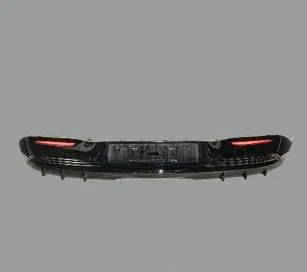 Mercedes-Benz EQS V297 Rear bumper lower part trim A2978855902