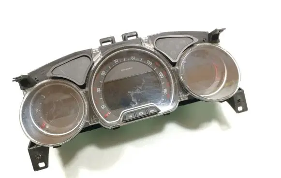 Citroen C5 Speedometer (instrument cluster) 9665364880