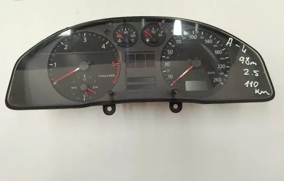 Audi A4 S4 B5 8D Speedometer (instrument cluster) 8D0919861A 110008884001