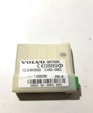 Volvo XC70 Alarm control unit/module 30679205 4405ADA5823 A5802002