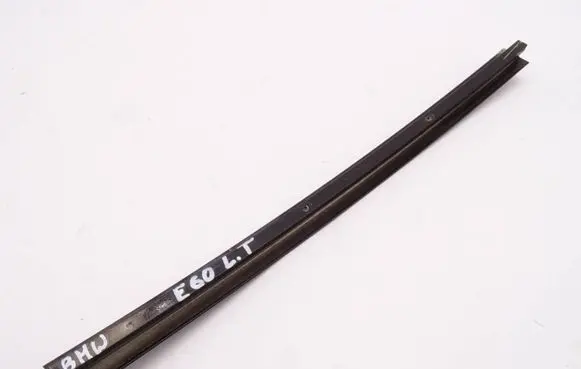 BMW 5 E60 E61 Rear door windshield rail BMW_E60_LISTWA_ZGARNIAJĄCA_SZYBY_LEWY_TYŁ