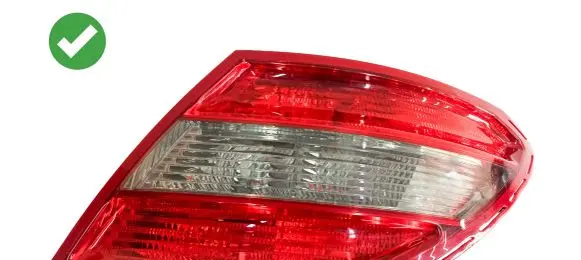 Mercedes-Benz C W204 Rear/tail lights 2049068602 2049068602r 3318E121692A01AR00
