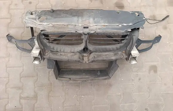 BMW 5 E60 E61 Radiator support slam panel 51717061890