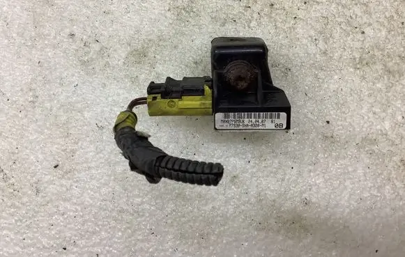 Airbag deployment crash/impact sensor