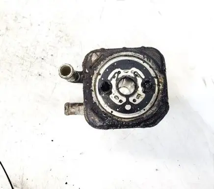 Engine oil radiator