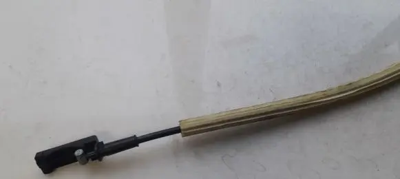 Front door cable line