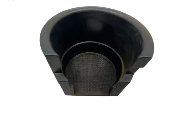 Cup holder front