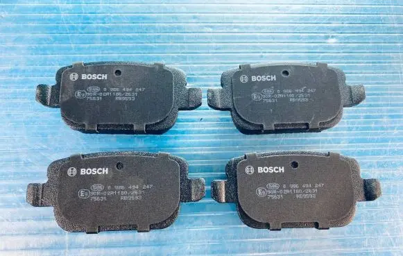 Ford Galaxy Brake pads (rear) BP1119 0986494247
