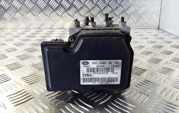 Ford Mondeo MK IV ABS control unit/module 7G912C405AB
