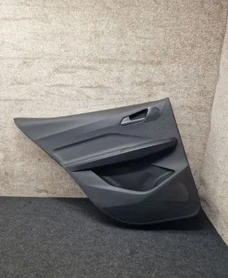 Rear door card panel trim