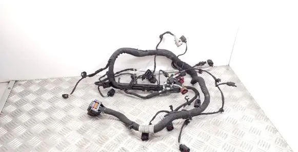 Engine installation wiring loom