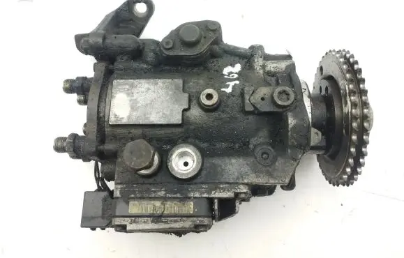 Fuel injection high pressure pump