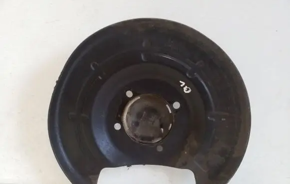 Opel Ampera Rear brake disc plate dust cover 367973422 13332181