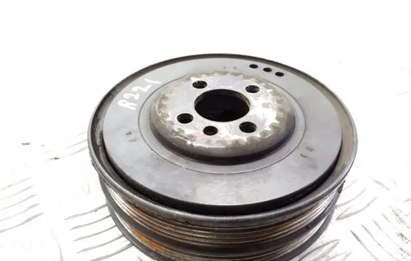 Crankshaft pulley