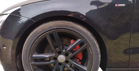 Audi A7 S7 4G Fender LZ9Y