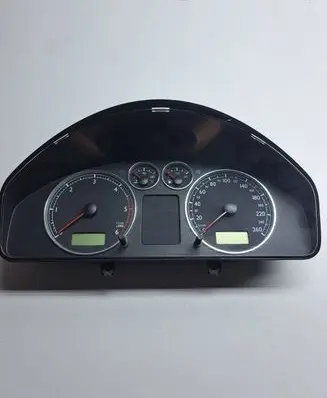 Volkswagen Sharan Speedometer (instrument cluster) 7M3920800H 3625313