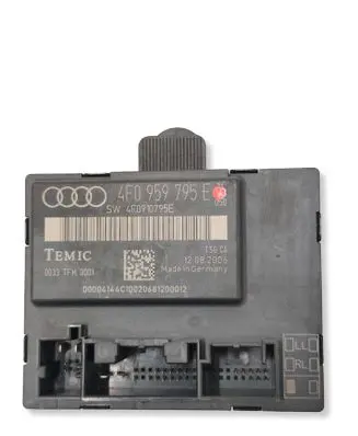 Audi A6 S6 C6 4F Door control unit/module 4F0959795E 4F0910795E