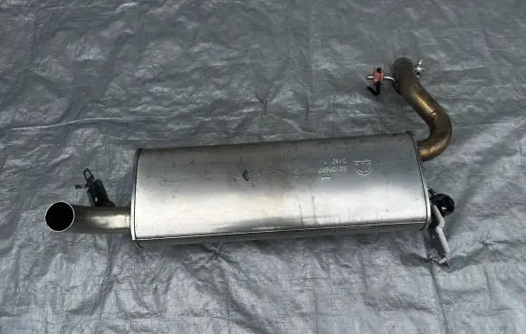 Jeep Compass Rear muffler/silencer tail pipe 52109697 D45091