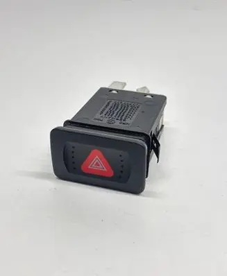Volkswagen Golf IV Hazard light switch 1J0953235 PA6GF30