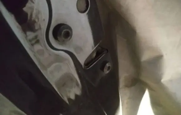 Audi A3 S3 8P Front door lock