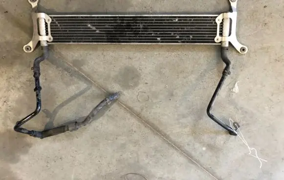 Coolant radiator