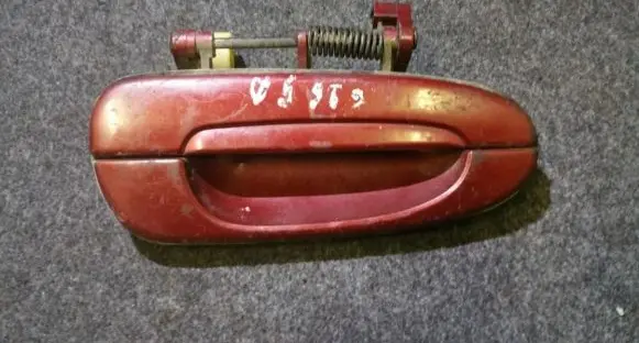 Mazda 626 Front door exterior handle