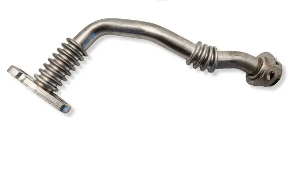Volkswagen Golf VII Turbo turbocharger oiling pipe/hose 04L145736E