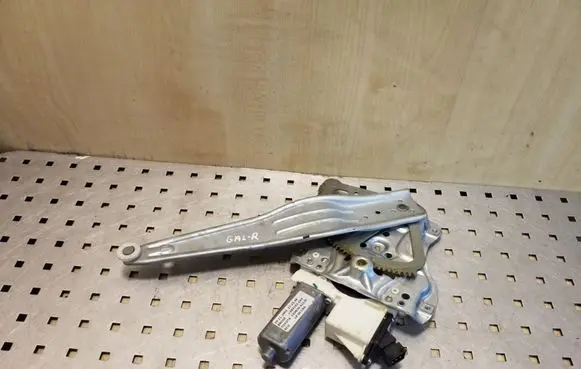 Toyota Corolla E120 E130 Rear door window regulator with motor 6983002120 992045100
