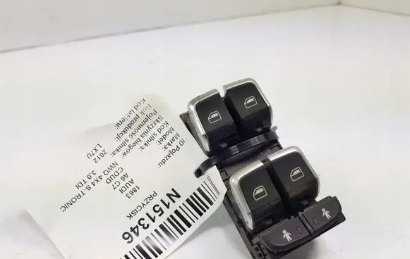 Audi A6 C7 Quarter vent window switch 