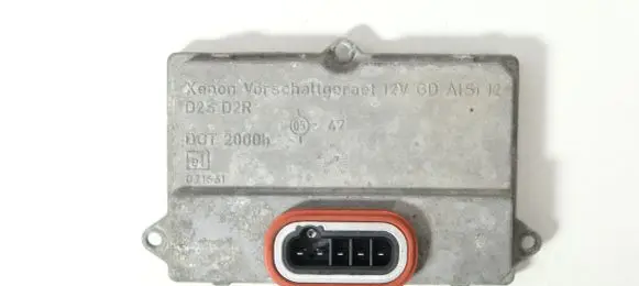 Audi A6 S6 C6 4F Headlight ballast module Xenon 5DV00829000