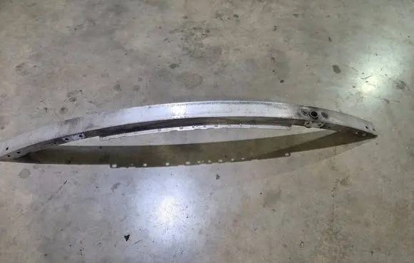 Mercedes-Benz E AMG W212 Front bumper cross member A2126201500
