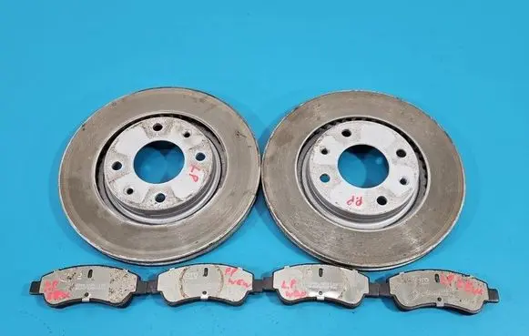 Citroen C4 I Brake discs and calipers set IMPRK1601841