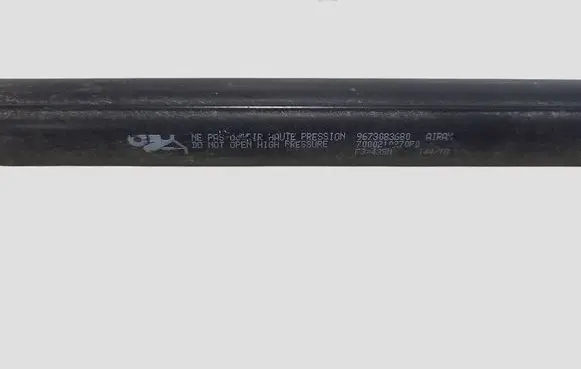 Peugeot 208 I Tailgate/trunk strut/damper 9673083680