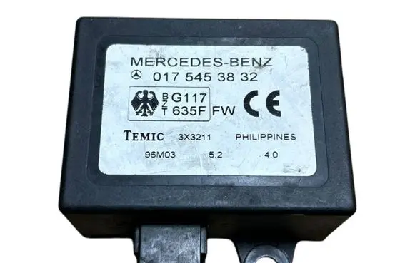 Mercedes-Benz Vito Viano W639 Immobilizer control unit/module 0175453832