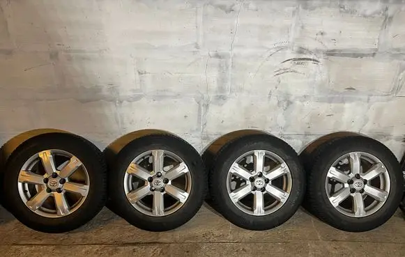 Toyota RAV 4 (XA30) R17 alloy rim TD3208024000 PZ406X0675ZC